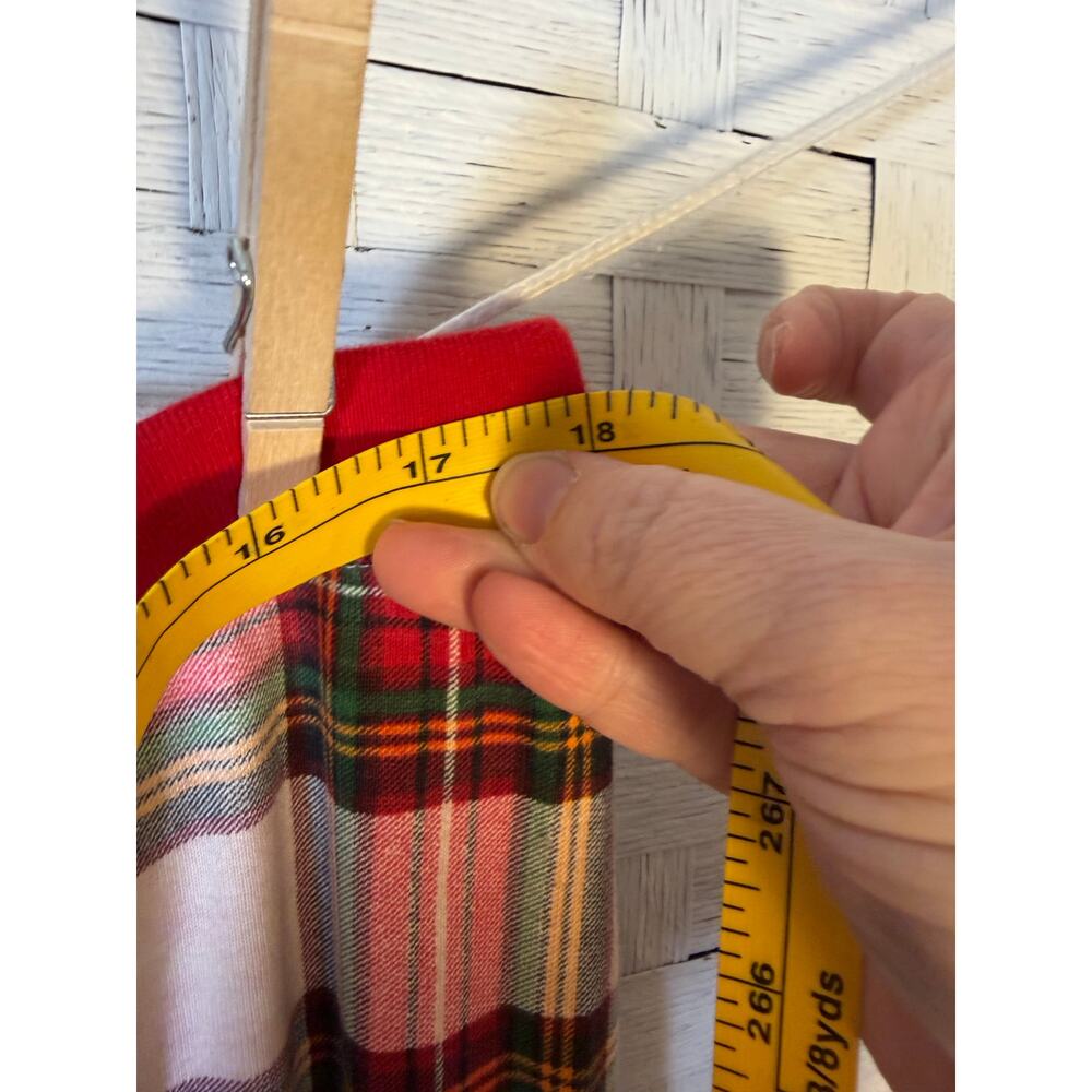 Hannah Anderson women's plaid pajamas organic tartan classic cozycore heritage - Picture 6 of 12